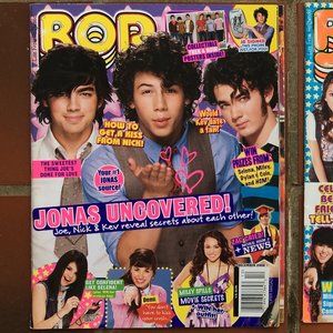 Bop Magazines (2008, 2008, 2009)
